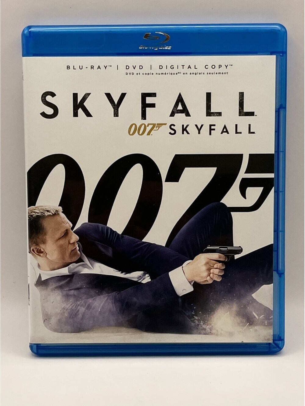 Skyfall Blu-ray Only Daniel Craig - Missing DVD
